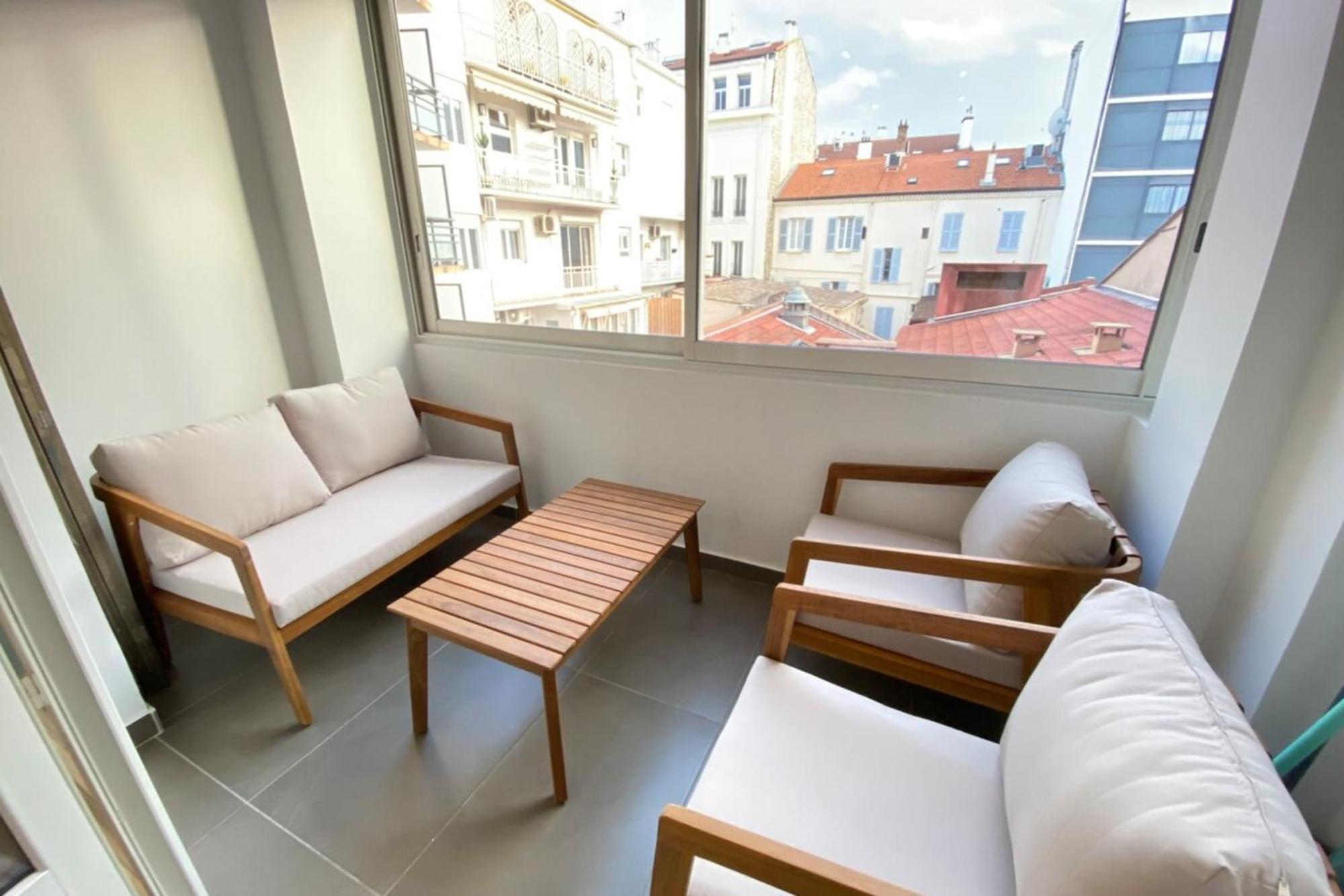 Cannes Center Perfect 3 Bedroom Luaran gambar