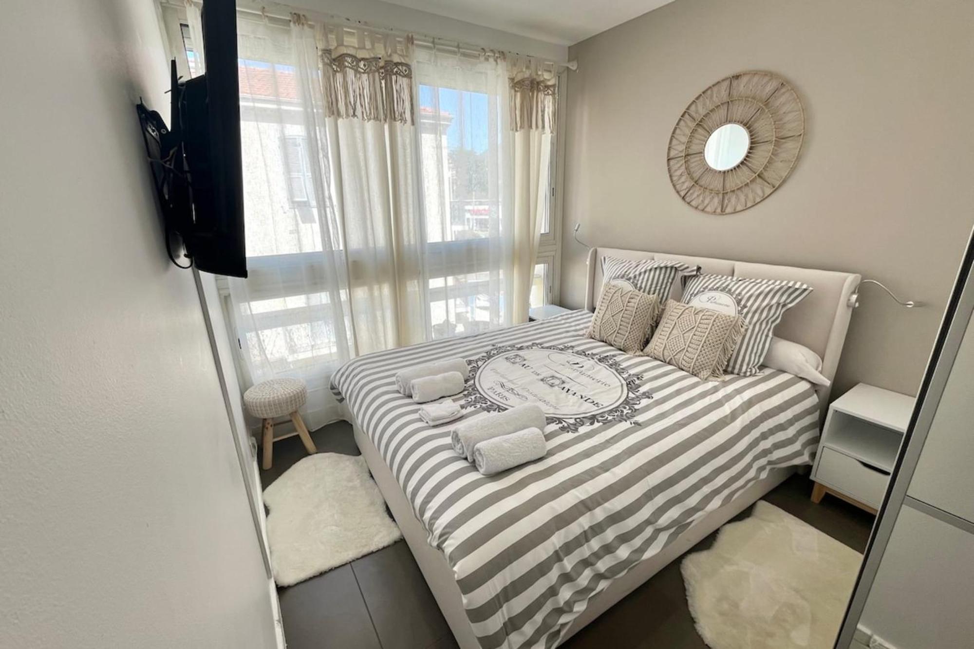 Cannes Center Perfect 3 Bedroom Luaran gambar