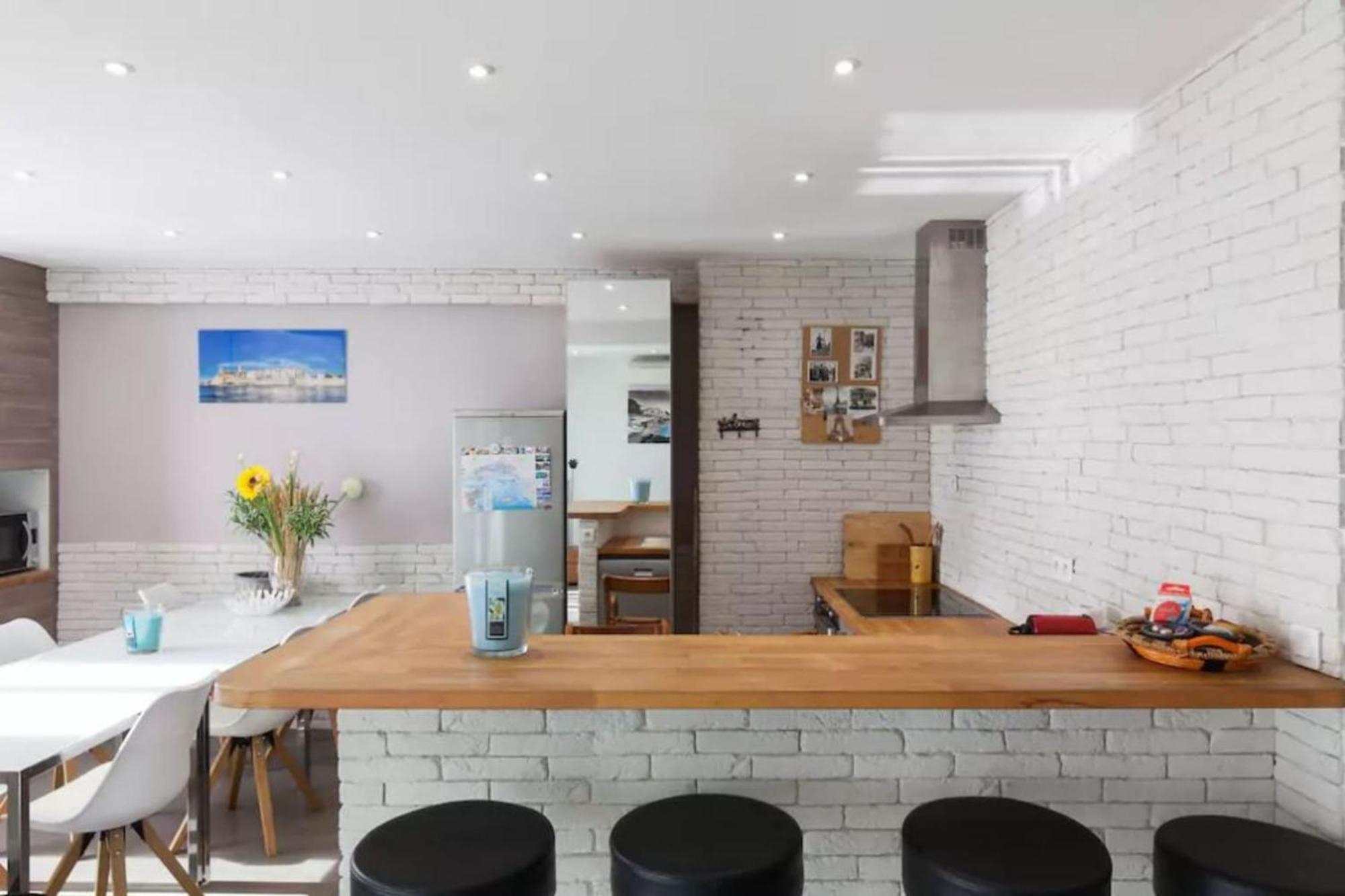 Cannes Center Perfect 3 Bedroom Luaran gambar