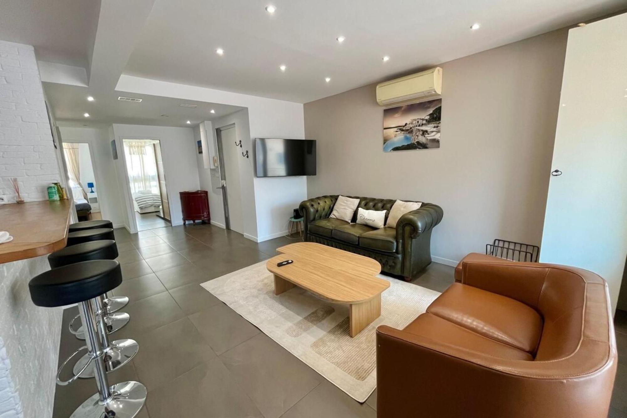 Cannes Center Perfect 3 Bedroom Luaran gambar