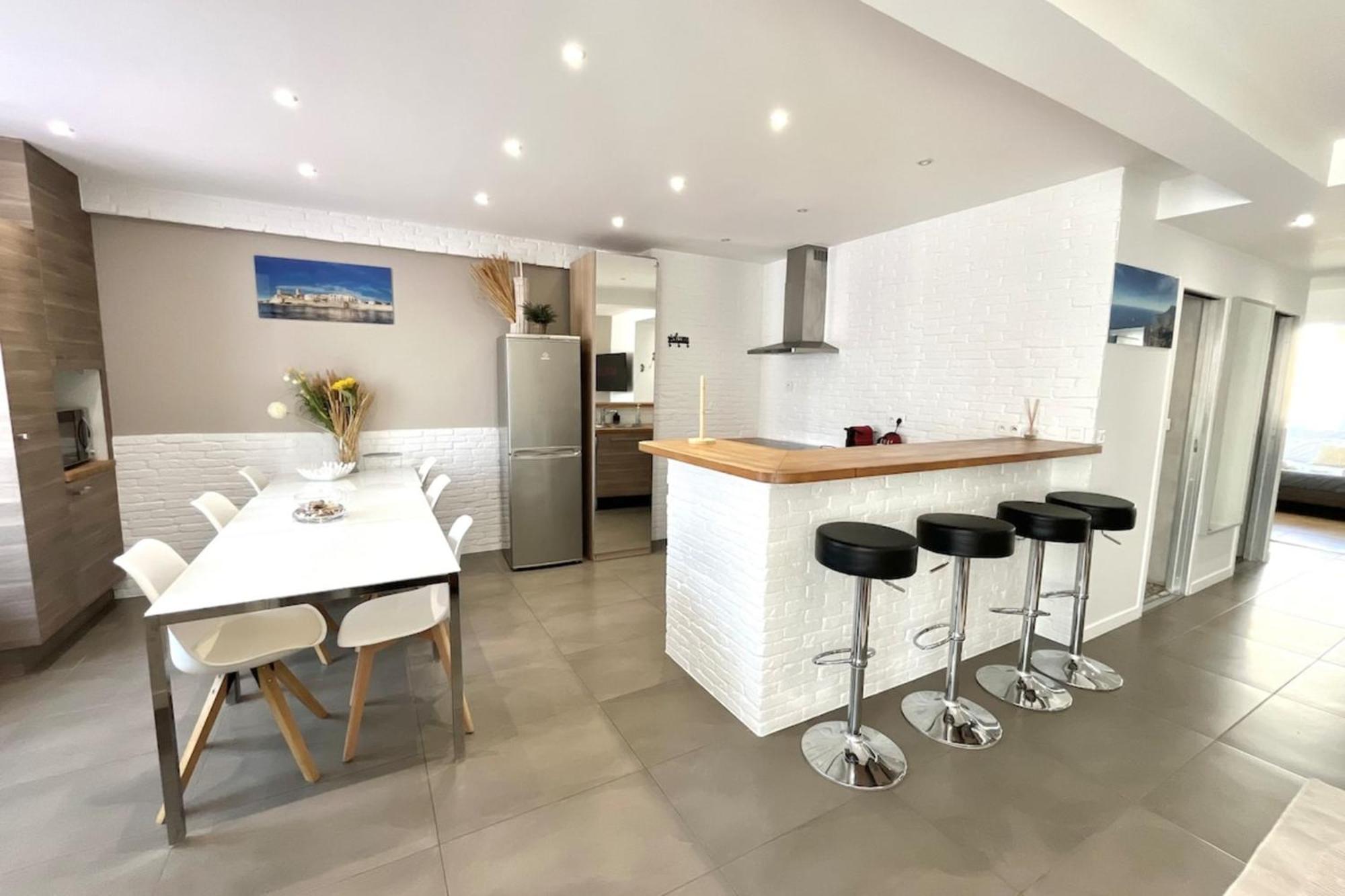 Cannes Center Perfect 3 Bedroom Luaran gambar
