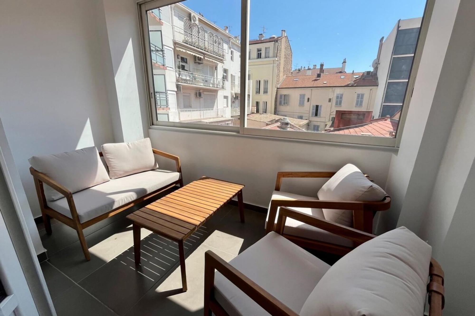 Cannes Center Perfect 3 Bedroom Luaran gambar